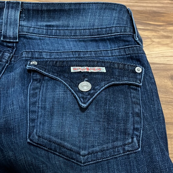 Hudson Signature Bootcut Women’s Blue Jeans Size 30 - Picture 9 of 10